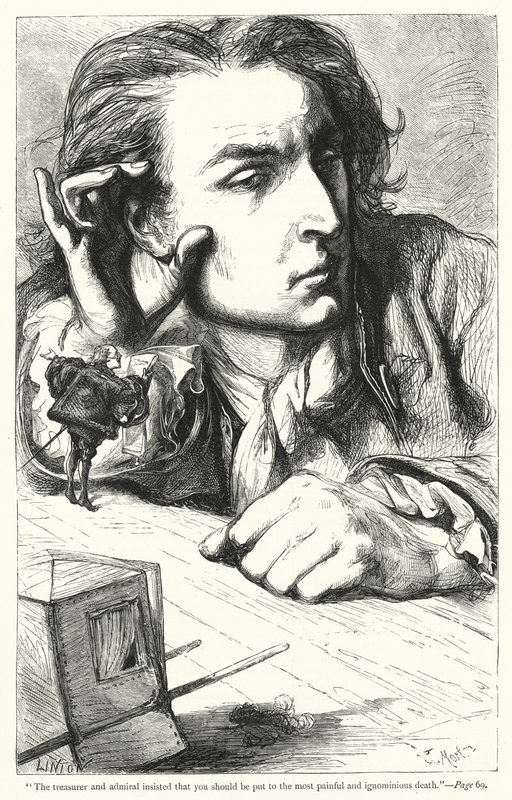 Illustration pour Les Voyages de Gulliver par Jonathan Swift - Thomas Morten