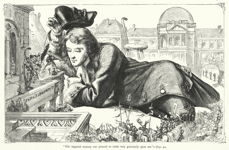 Illustration pour Les Voyages de Gulliver par Jonathan Swift - Thomas Morten