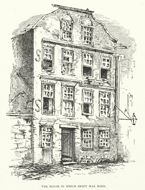 Illustration pour la vie de Jonathan Swift - Thomas Morten