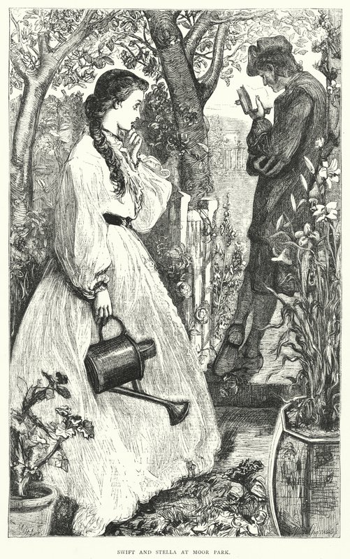 Illustration pour la vie de Jonathan Swift - Thomas Morten