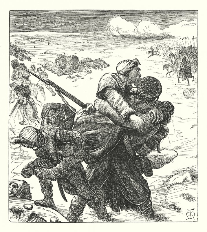 Le père du régiment - Thomas Morten