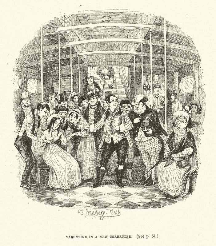 Illustration pour Valentine Vox - Thomas Onwhyn