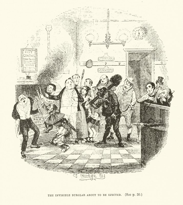 Illustration de Valentine Vox (gravure) - Thomas Onwhyn