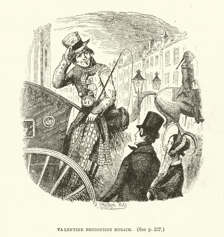 Illustration pour Valentine Vox - Thomas Onwhyn