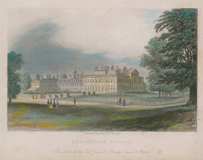 Palais de Kensington, Londres - Thomas Onwhyn