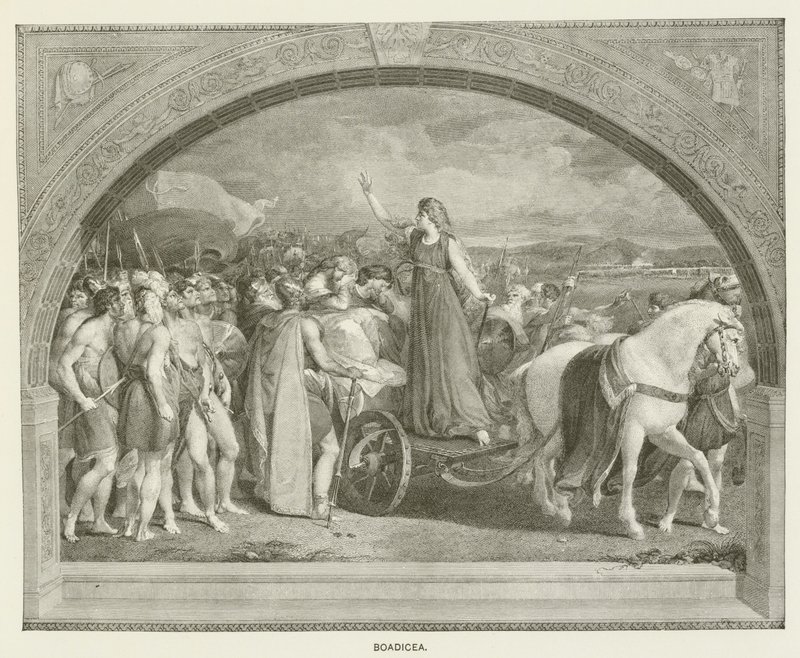 Boadicée - Thomas Stothard