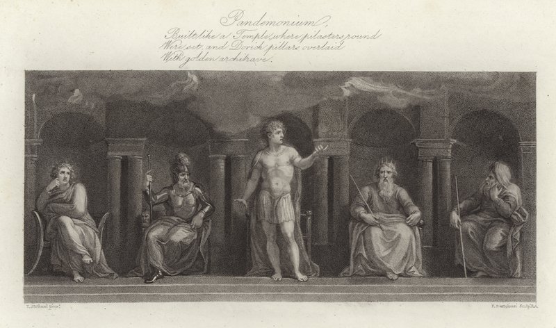 Pandémonium - Thomas Stothard