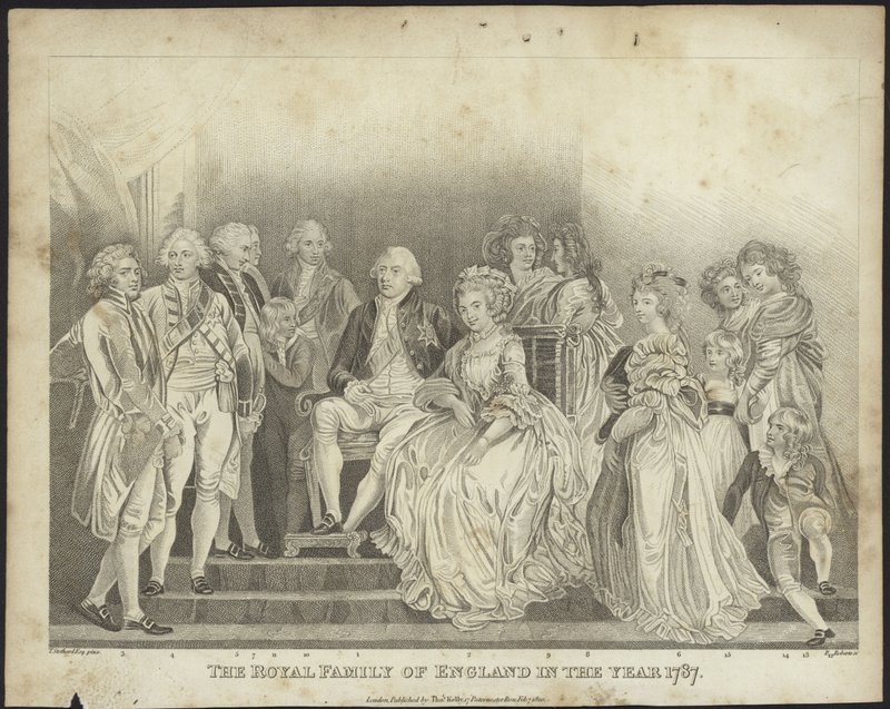 La famille royale d