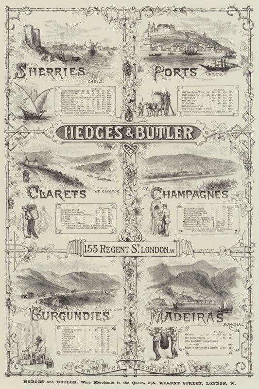Publicité, Hedges et Butler - Thomas Sulman