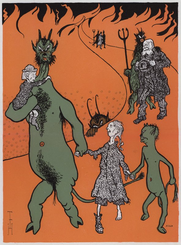 Der Kohlennot - Thomas Theodor Heine