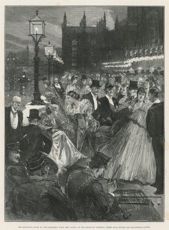 La réception donnée par l