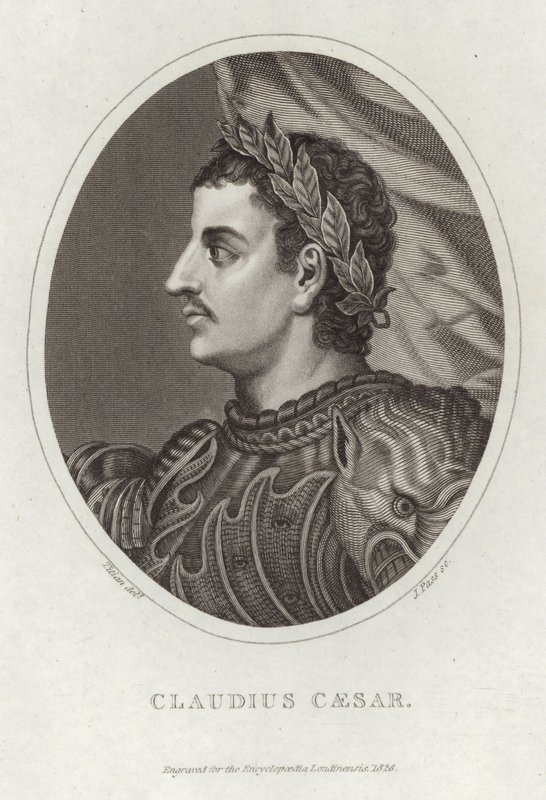 Portrait de Claude César - Tiziano Vecelli