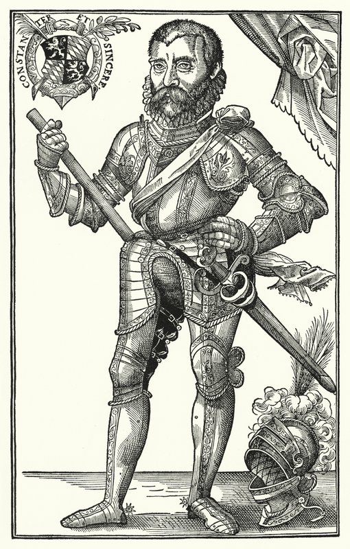 Jean Casimir, comte palatin de Lautern - Tobias Stimmer