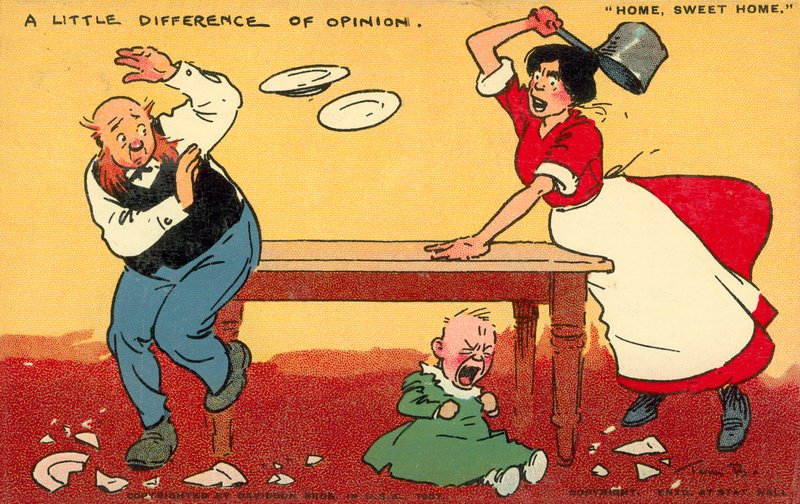 Doux foyer, Une différence d