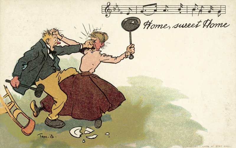 Douce maison, violence domestique - Tom Browne
