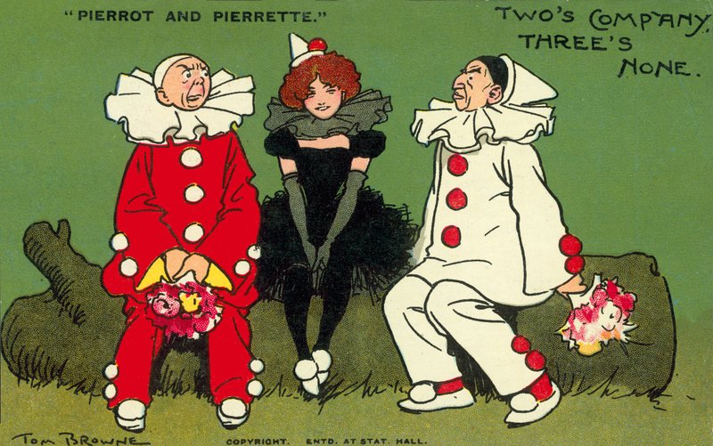Pierrot et Pierrette - Tom Browne