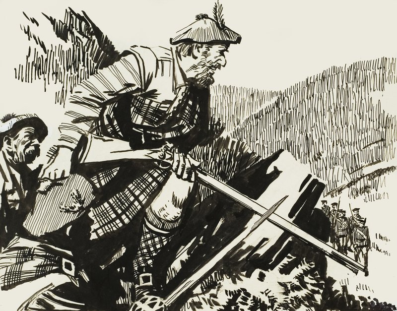 Bandits écossais - Tony Weare