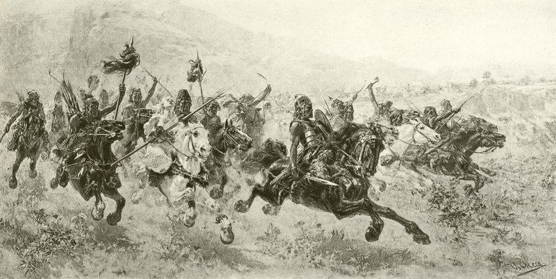 Attila, le Fléau de Dieu - Ulpiano Checa y Sanz