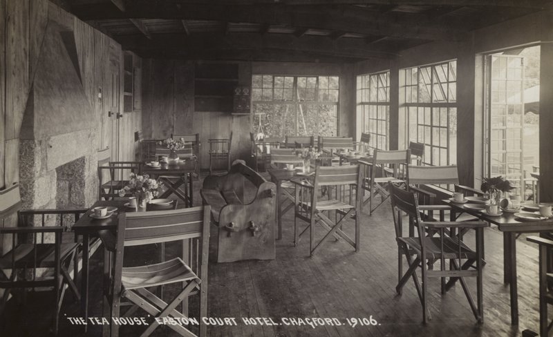Maison de Thé, Easton Court Hotel, Chagford - Unbekannt