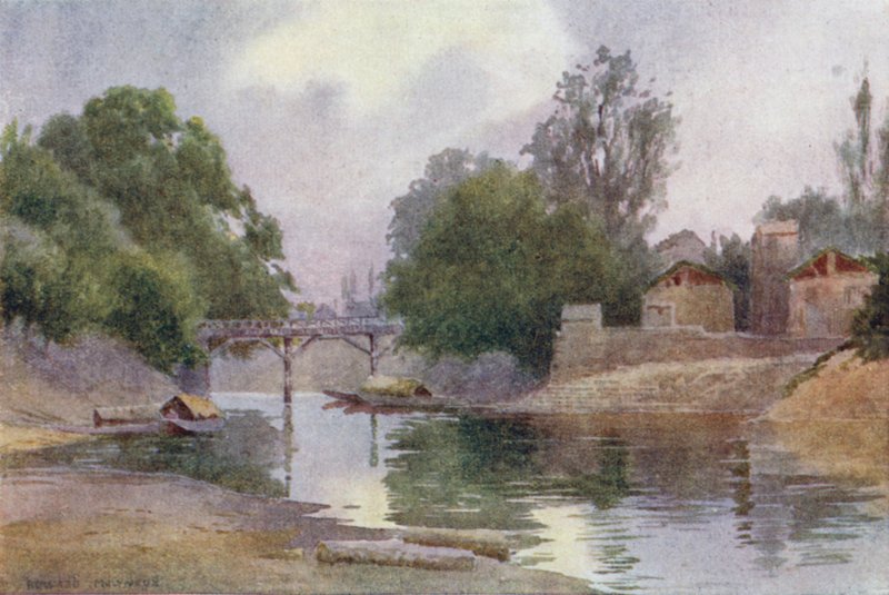 Pont de Burbur Shah, Chenar Bagh, Srinagar - Unbekannt Unbekannt