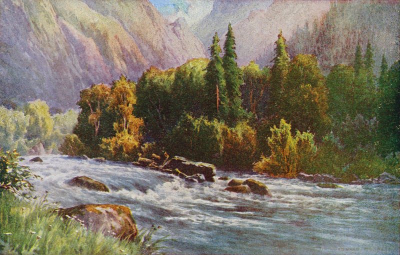 Gorge de la vallée de Sind à Guggangir - Unbekannt Unbekannt