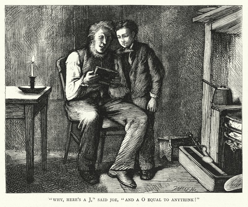 Illustration pour Les Grandes Espérances de Charles Dickens - Unbekannt Unbekannt