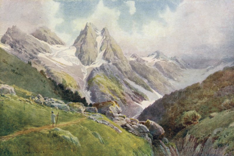 Près du glacier Kolahoi, vallée de Lidar - Unbekannt Unbekannt
