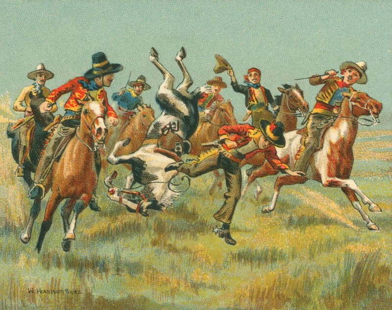 Courses historiques et modernes, courses de chevaux mexicaines - Unbekannt Unbekannt