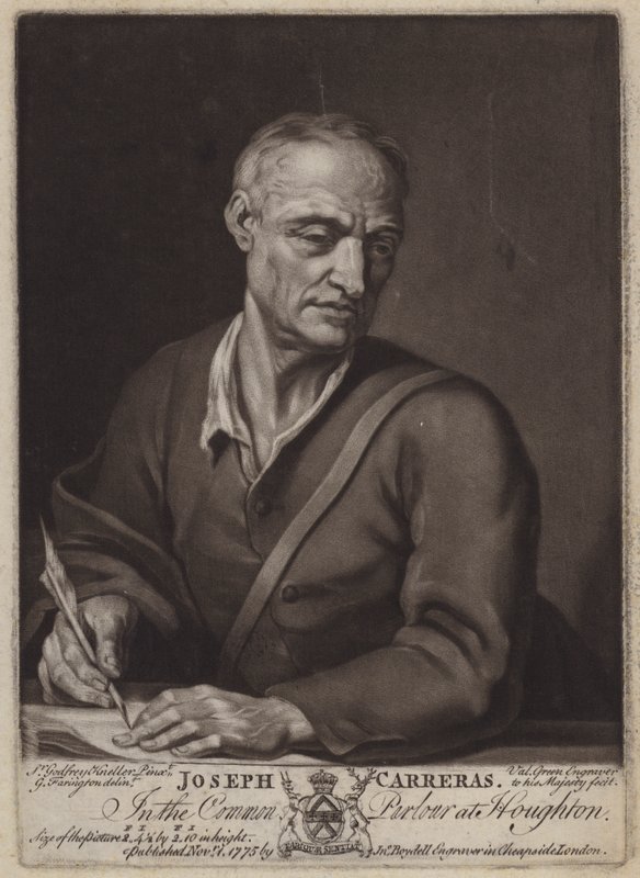 Joseph Carreras, poète et aumônier de Catherine de Bragance - Valentine Green
