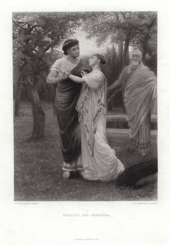 Troïlus et Cressida - Valentine Walter Lewis Bromley
