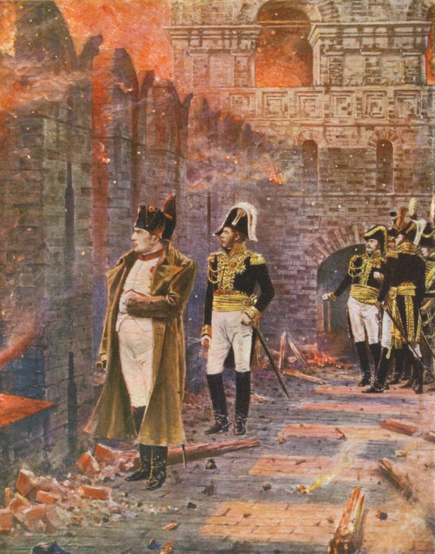 Napoléon regardant l