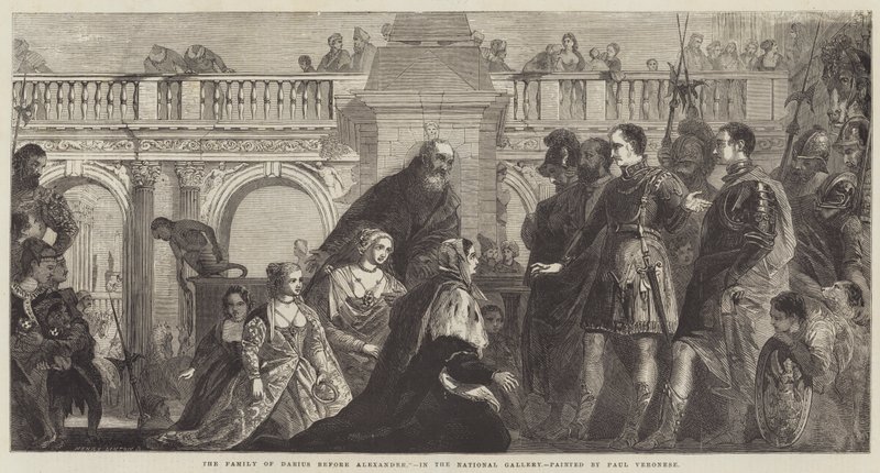 La famille de Darius devant Alexandre - Paolo Veronese