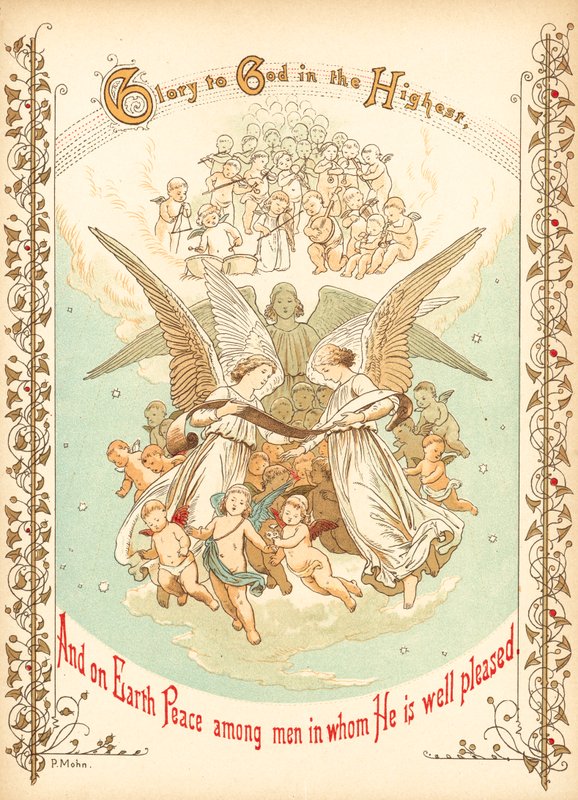 Gloire à Dieu au plus haut des cieux - Victor Paul Mohn