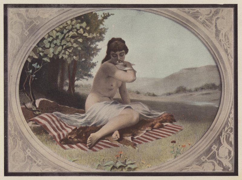 La nymphe - Victor Renault des Graviers