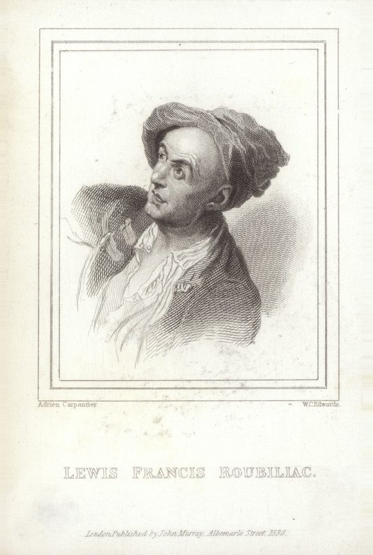 Louis-François Roubiliac, sculpteur français - W.C. Edwards