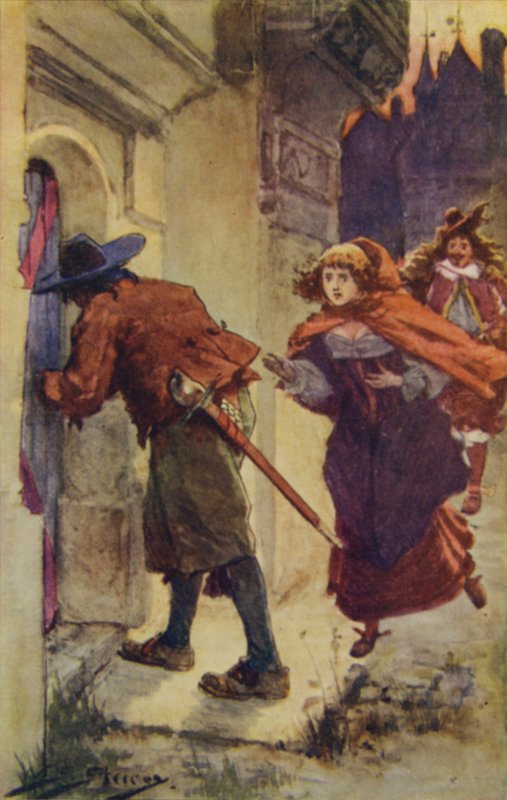 Sans prendre le temps de réfléchir, Dorcas se précipita vers lui - W.S. Stacey