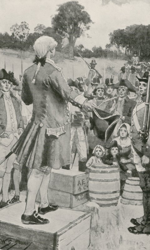 Le gouverneur Phillip s