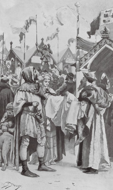 Les Humours de la foire de Stourbridge dans les temps anciens - W.S. Stacey