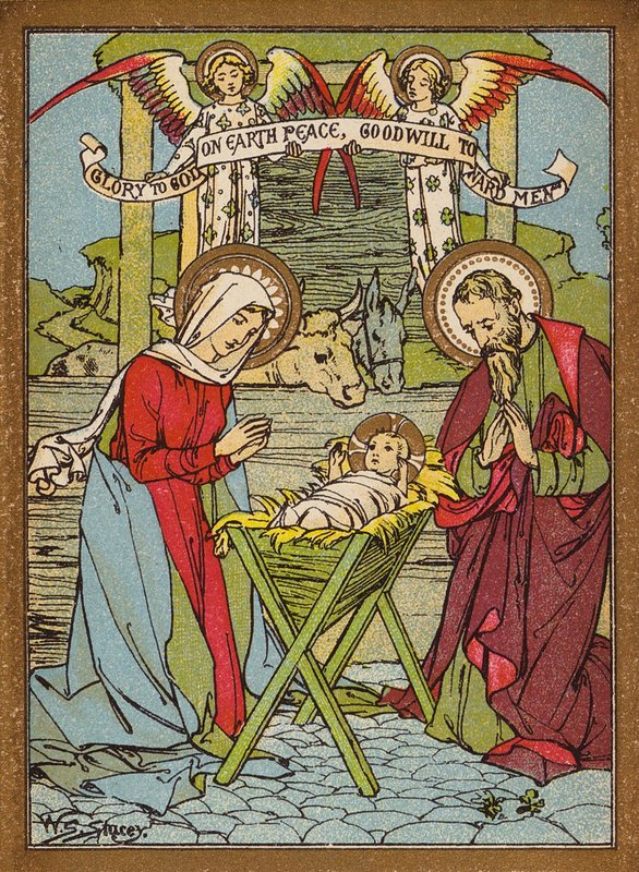 La Nativité de Notre Seigneur - W.S. Stacey