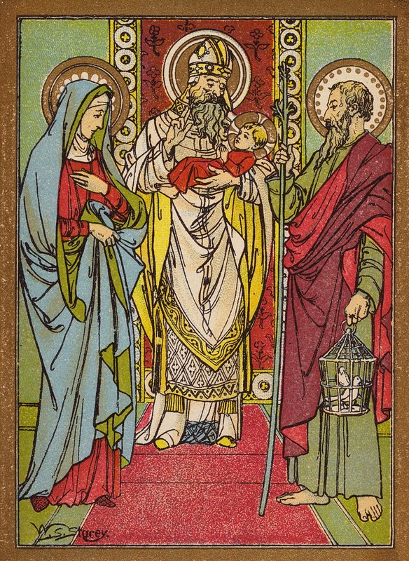 La purification de Sainte Marie la Vierge - W.S. Stacey