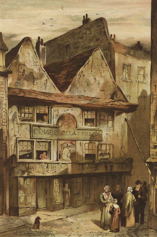 Maison de Nell Gwynne, Drury Lane, Strand - Waldo Sargeant