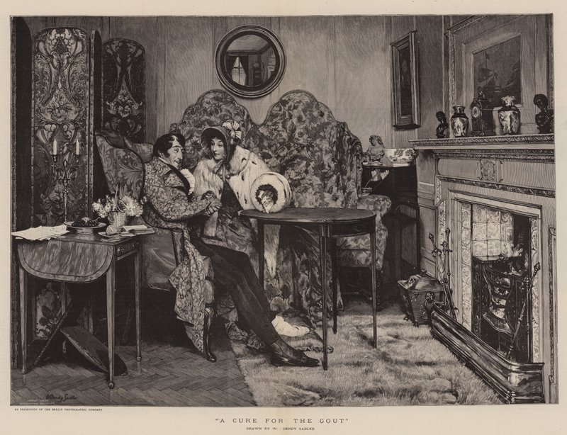 Un remède pour la goutte - Walter Dendy Sadler