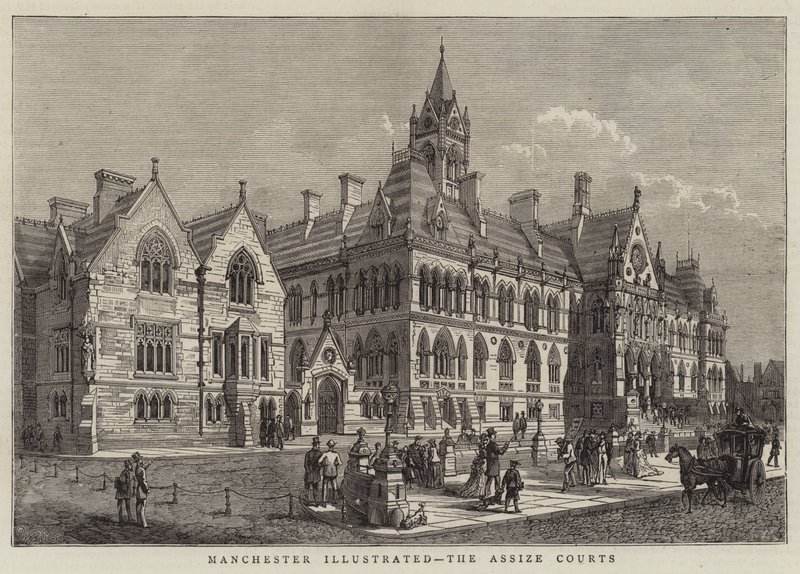Manchester Illustré, les Cours d
