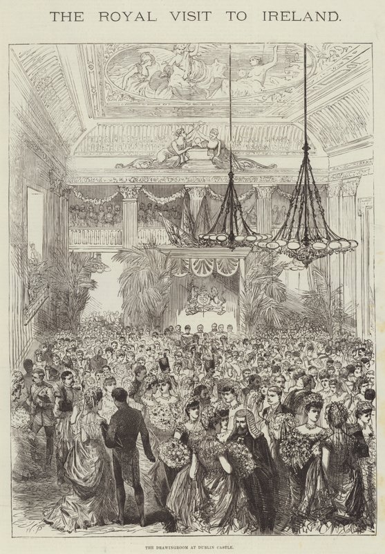 La Visite Royale en Irlande - Walter Paget