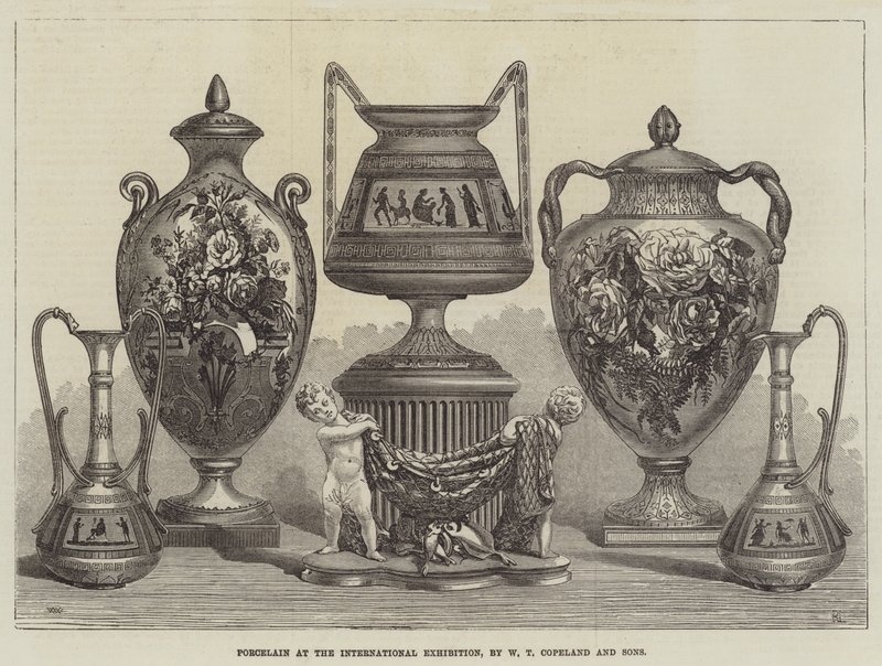 Porcelaine à l