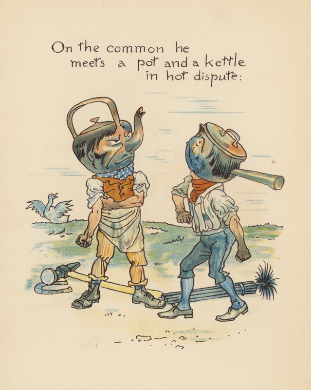 Illustration pour Legends for Lionel par Walter Crane - Walter (after) Crane