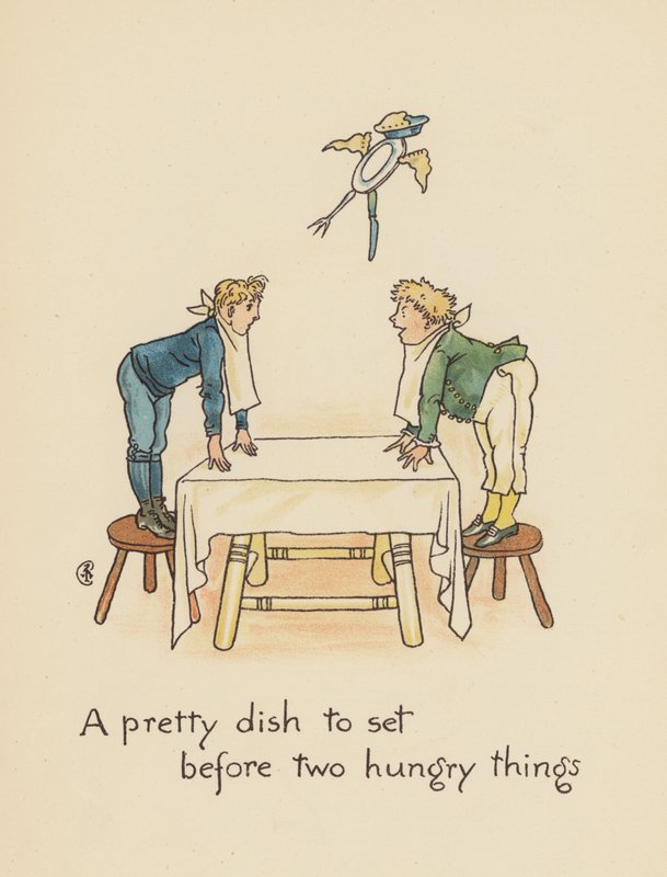 Illustration pour Legends for Lionel de Walter Crane - Walter (after) Crane