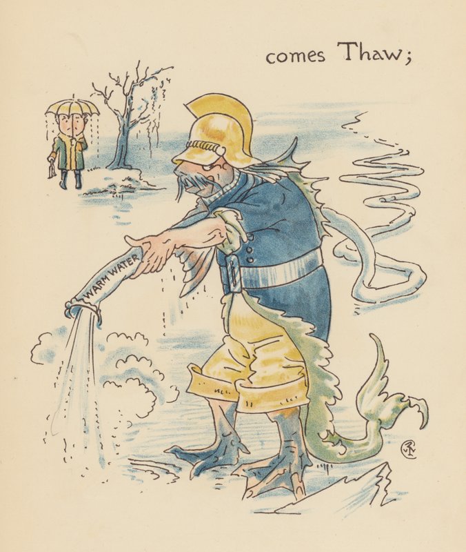 Illustration pour Legends for Lionel par Walter Crane - Walter (after) Crane