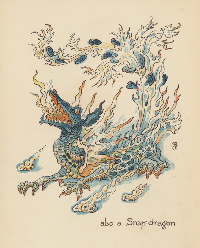 Illustration pour Légendes pour Lionel par Walter Crane - Walter (after) Crane