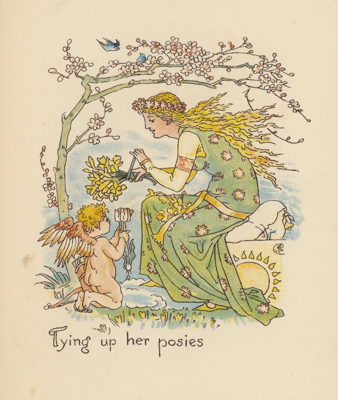 Illustration pour Légendes pour Lionel par Walter Crane - Walter (after) Crane